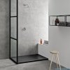 Geberit Sestra brodzik 90x70cm grafit 550.222.00.2